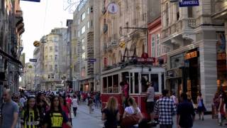 Charlie Barber  Taksim Square Istanbul Turkey Boulevard of Broken Dreams [upl. by Savick164]