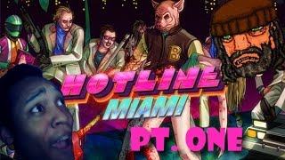 Hotline Miami Part 1  MURDER SENSEI [upl. by Nani]