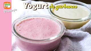 ¿Sabías que puedes elaborar yogurt en casa con garbanzos  Cocina Vegan Fácil [upl. by Gaal417]