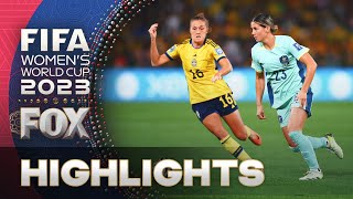 Sweden vs Australia Highlights  2023 FIFA Womens World Cup  Third Place Match [upl. by Saticilef491]