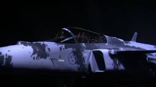 Saab Unveils the New Gripen E Smart Fighter [upl. by Bergerac]