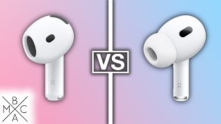 AirPods 4 vs AirPods Pro 2  What You NEED To Know… [upl. by Yliram56]