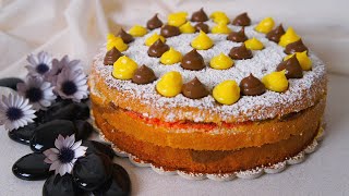 Torta zuppa inglese  RICETTA FACILE [upl. by Demetri535]