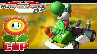 Mario Kart DS  Flower Cup 150cc [upl. by Cazzie]