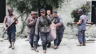 The Execution Of The German Soldiers Of DDay  6th June 1944 [upl. by Rother]