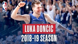 Luka Doncics Best Plays From the 201819 NBA Regular Season [upl. by Sabir]