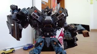 Transformers stopmotion  IRONHIDE [upl. by Aicac]