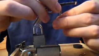 Padlocks With Magnetic Keys Picked [upl. by Eradis]