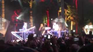 Disclosure feat Sam Smith  Latch Live  Coachella Weekend 1 in Indio Ca 4142013 [upl. by Anitneuq520]