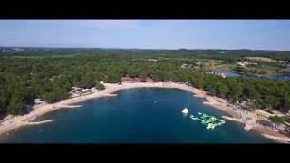 Maistra Camping Campsite Valkanela Vrsar Official Promo [upl. by Notnirb964]