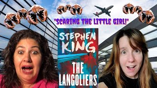 The Langoliers Book Review amp Movie Comparison quotA Year of Stephen Kingquot Reading Project [upl. by Gaspar]