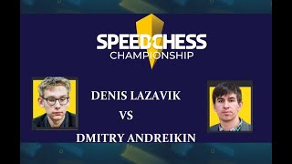 Speed Chess Championship 2024  Dmitry vs Lazavik  Winners Bracket Grandfinal  Game 1 [upl. by Pattison674]