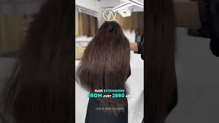 Hair Extensions Dubai hairstyle hairextentions [upl. by Cary]