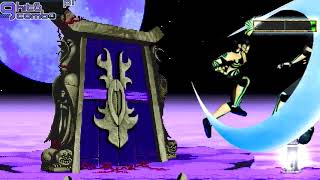 MUGEN DemiFiend 240 Trailer YUUKIinSLASH [upl. by Auqenet]