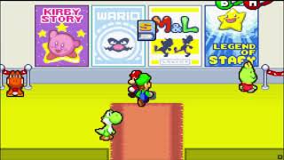 Mario amp Luigi Superstar Saga  18 🫘 Yoshi Theater amp Last Beanstar piece WT  HD [upl. by Yelwar]