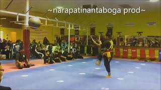 Tari Tekpi  Silat Seni Gayong Australia Ceremony Perth [upl. by Rumilly738]