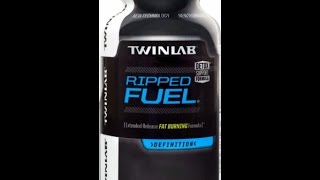 Ripped Fuel From Twinlab honest Review as a Fat burner [upl. by Jaddo879]