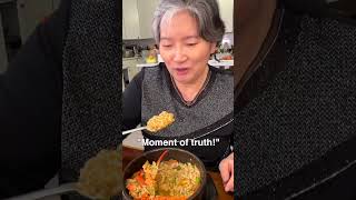 My KOREAN PARENTS try SEAFOOD GUMBO for the first time foodreview gumbo soulfood [upl. by Ayekin]