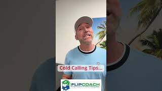 Cold Calling PreForeclosures Tips coldcalling [upl. by Fancie]