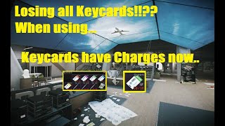 Losing Keycards When Using on Labs Finding Green Keycard with Charges 015 Escape From Tarkov PVE [upl. by Massimo]