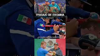 Esquina de Canelo VS Golovkin [upl. by Edyaj]