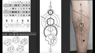 how to read this stylized quotdont want to goquot in gallifreyan [upl. by Beffrey]