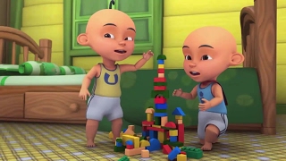 Upin amp Ipin Cartoons New Collection 2017 HD  4 [upl. by Peggi]