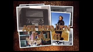 RADIO LEON EAJ 63 LA HISTORIA DE UNA RADIO QUE YA CUMPLE LOS 90 AÑOS VISTA POR PEPE MUÑIZ [upl. by Nomis]