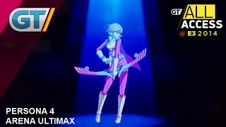 Persona 4  Arena Ultimax Gameplay [upl. by Ennairb]