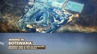 Jwaneng mine in Botswana  One of the richest diamond mine in the world [upl. by Ladonna]