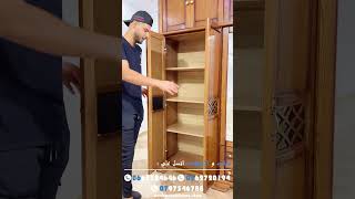 Armoire 6 sur 6 portes ouvrantes 🚪🤎 en bois rouge 💯😍 [upl. by Terrie]