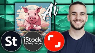 How To Create AI Images that Sell on Adobe Stock  iStock  Shutterstock [upl. by Eneiluj]