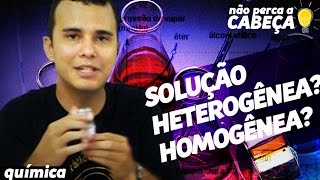 SOLUÇÕES E PROPRIEDADES COLIGATIVAS  aula de Química prof Leandro Leal  NãoPercaaCabeça [upl. by Atinus826]