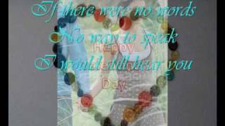 My Valentine With Lyrics  Martina McBride [upl. by Harley]