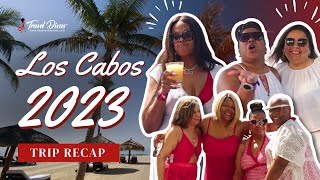 Travel Divas Los Cabos 2023 Trip Recap Luxury Black Womens Travel Group [upl. by Atnahs851]