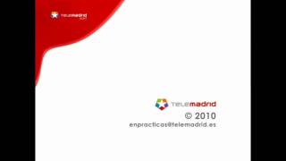 Telemadrid  2010  Copyright Rojo [upl. by Jory]