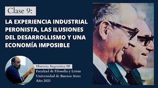 Clase 9  Historia argentina III Eduardo Sartelli [upl. by Imeon]