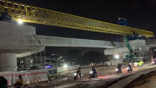 Proses pembuatan flyover depan kampus UIB BATAM bagian 10 [upl. by Darius]