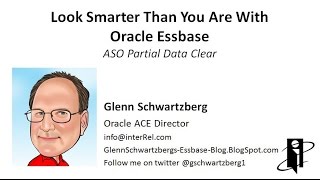 Essbase ASO Partial Data Clear [upl. by Egoreg]