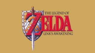 Rapids Ride  The Legend of Zelda Links Awakening Game [upl. by Dorette]