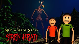 Siren Head Horror Story Part 1  Animated Short Film Hindi  Scary Toons [upl. by Leunammi]