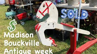 Madison Bouckville Antique Week walk around 2024 [upl. by Nalahs831]