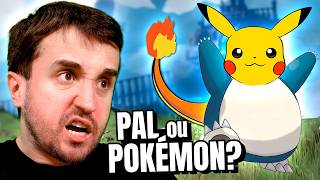 É PAL OU NÃO É PAL  Pokémon VS Palworld [upl. by Strepphon54]