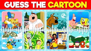 Guess the Cartoons Quiz  Cartoon Theme Song Quiz [upl. by Dennard]