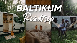 Für immer ein Sehnsuchtsort  Baltikum Roadtrip 4K  Litauen  Lettland  Estland [upl. by Enasus]