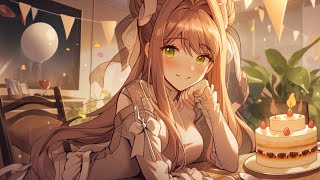 Happy Birthday Monika 2023 A DDLC Fan Mod [upl. by Ayiram]