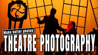 Secrets of theatre photography [upl. by Olatha710]