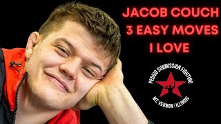 Jacob Couch And The 3 Moves He Loves [upl. by Alexandro]