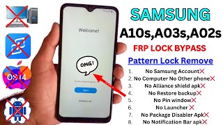 Samsung A10sA02sA03s FRP Bypass Without PC  Google Account Bypass 2024 New Method [upl. by Octavian]