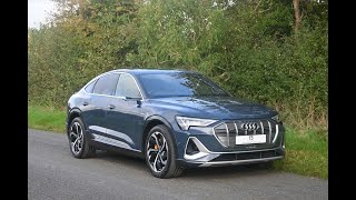 Audi ETron 55 Edition 1 Sportback Auto [upl. by Anij]